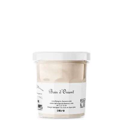 Bougie parfumée bois d’orient