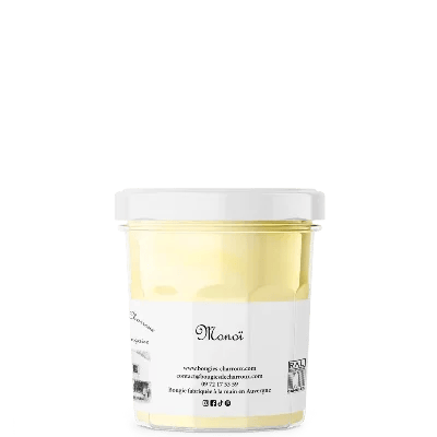 Bougie parfumée monoi