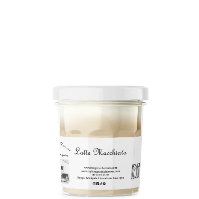 Bougie parfumée latte macchiato