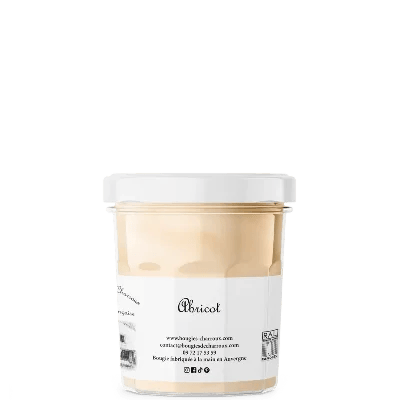 Bougie parfumée abricot