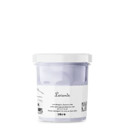 Bougie parfumée lavande