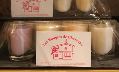 Velas aromáticas