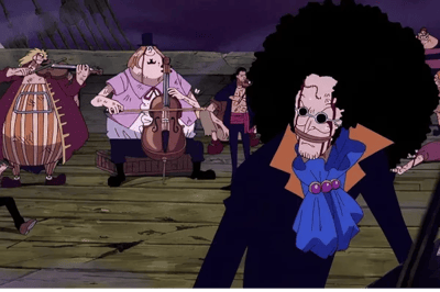 Brook's backstory