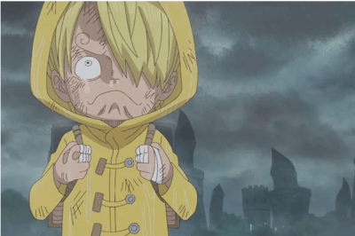 Sanji's backstory