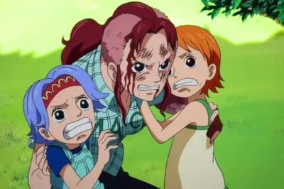 Nami's backstory