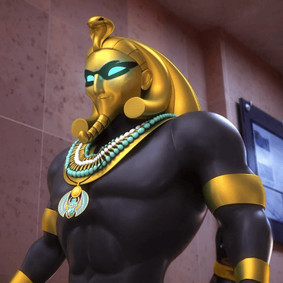 Le Pharaon, épisode 3