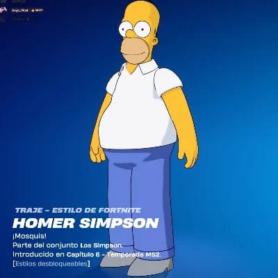 Homer Simpson