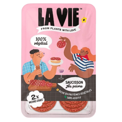 Salame a fette al pepe