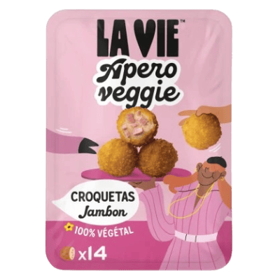 Crocchette Prosciutto