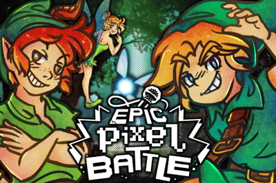 Peter Pan vs Link