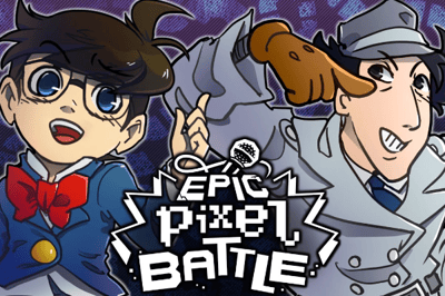Detective Conan vs Inspector Gadget