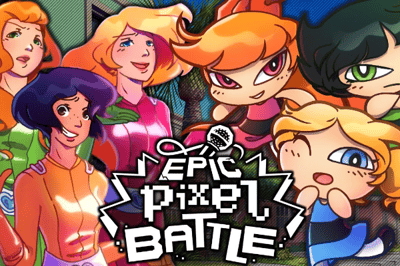 Totally Spies vs The Powerpuff Girls