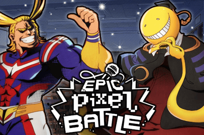 All Might vs Koro Sensei