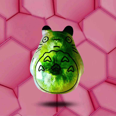 Totoro Vert