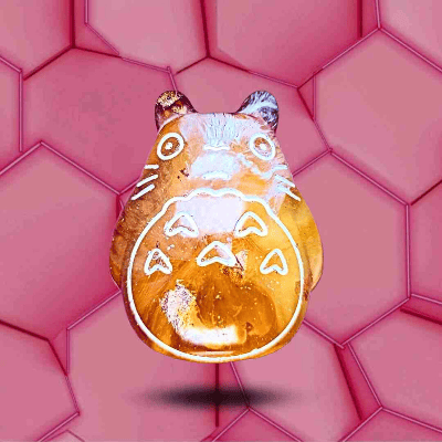 Totoro Jaune