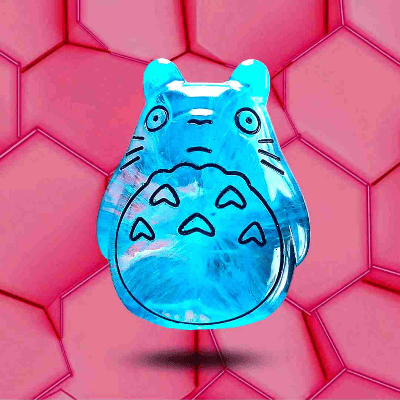 Totoro Bleu