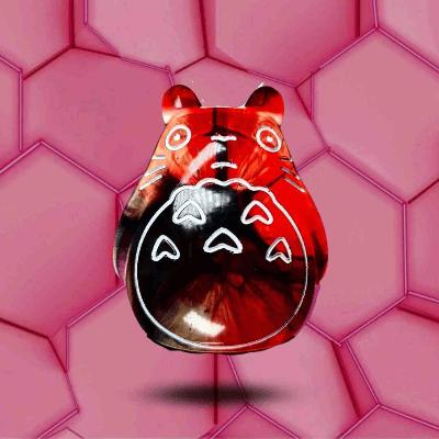 Totoro Rouge/Noir