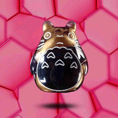 Totoro Doré/Noir