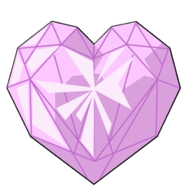 Coração Rosa: Arrepio de um amor recém-nascido