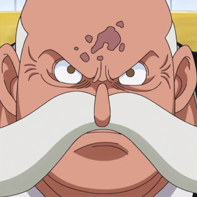 The Elder with the mustache