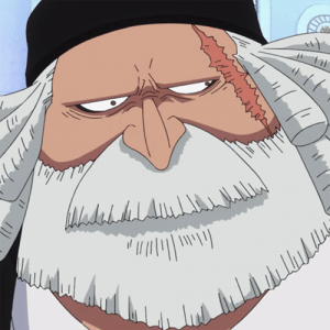 The Elder with the scar