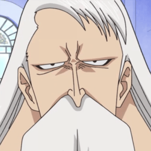 The Elder with the long beard