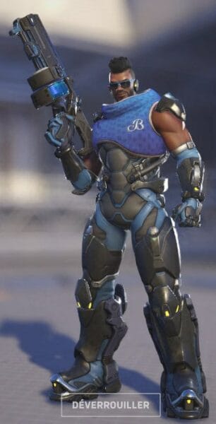 Metal Azul