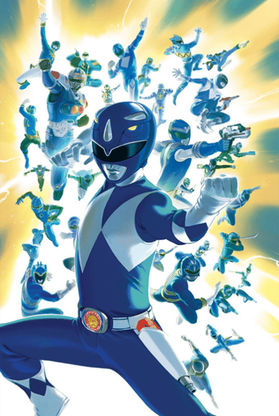 Ranger Bleu