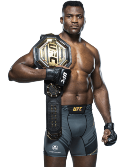 Francis Ngannou 🇨🇲