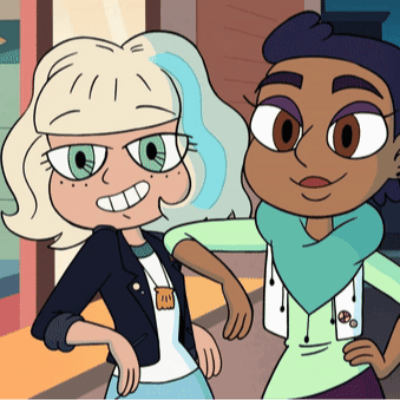Jackie e Chloe (Star vs. The Forces of Evil)