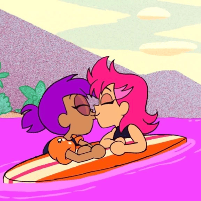 Enid e Red (OK K.O! Let's Be Heroes)