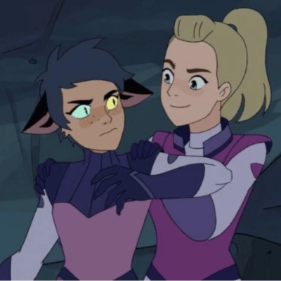 Catra e Adora (She-Ra and The Princesses of Power)