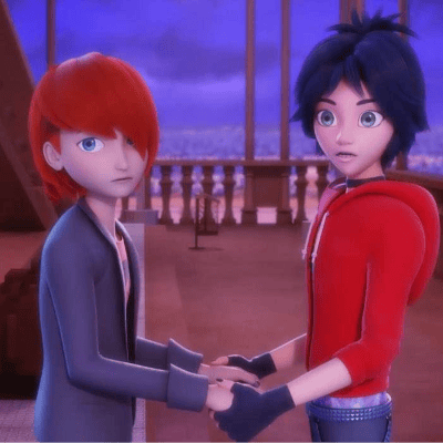 Nathan e Nicolas (Miraculous Ladybug)