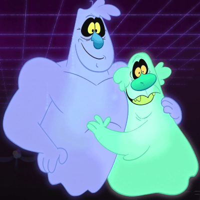 Jeff e Geoff (The Ghost and Molly McGee)
