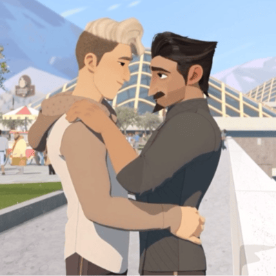 Ambrose e Ballister (Nimona)