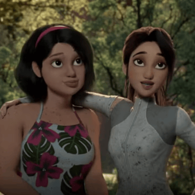 Yasmina e Sammy (Jurassic World: Camp Cretaceous)