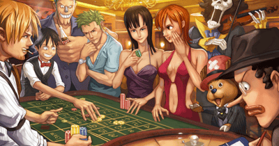 Giochi da tavolo di One Piece