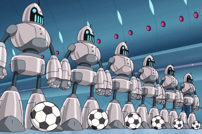 Robots de Gardes