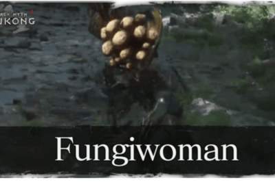 Femme champignon