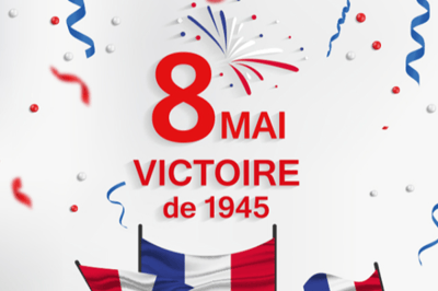 May 8 – VE Day 1945