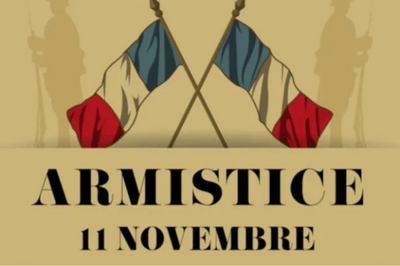 November 11 – Armistice Day 1918