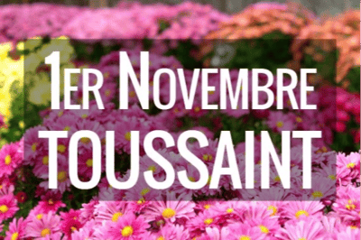 November 1 – All Saints' Day