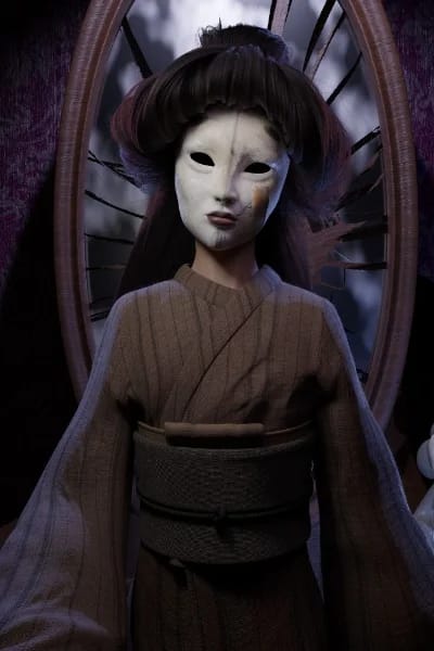 The lady