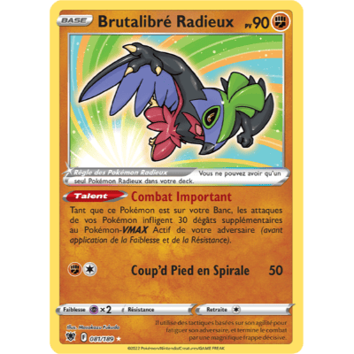 Hawlucha Radiante