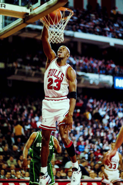Michael Jordan (Basket)
