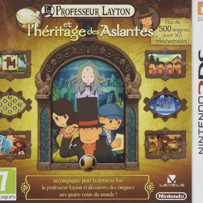 Professeur Layton et l’héritage des aslantes