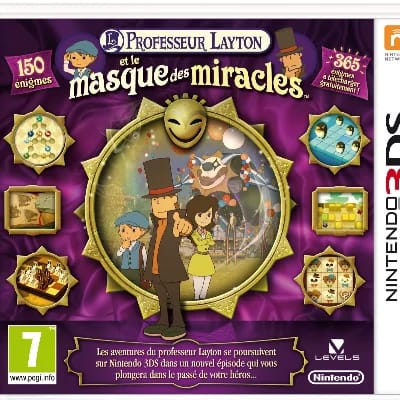 Professeur Layton et le masque des miracles