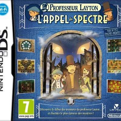 Professeur Layton et l’appel du spectre