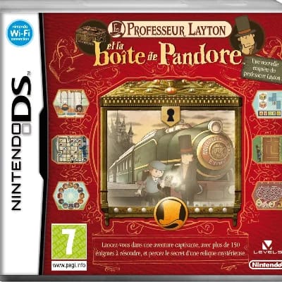 Professeur Layton et la boite de Pandore