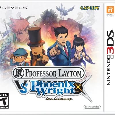 Professeur Layton vs Phoenix Wright